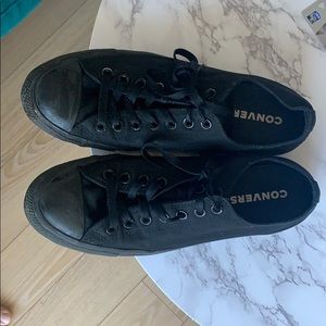 Black Converse